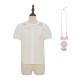 Summer Fairy Sanrio Characters Piano Apron Blouse JSKs OP and Sets(Reservation/Full Payment Without Shipping)